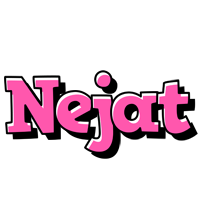 Nejat girlish logo