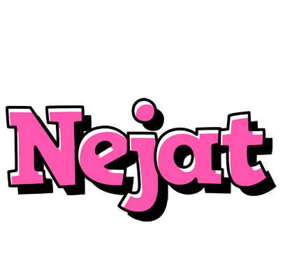 Nejat girlish logo