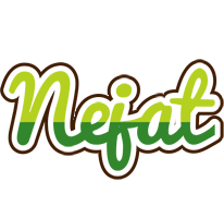 Nejat golfing logo