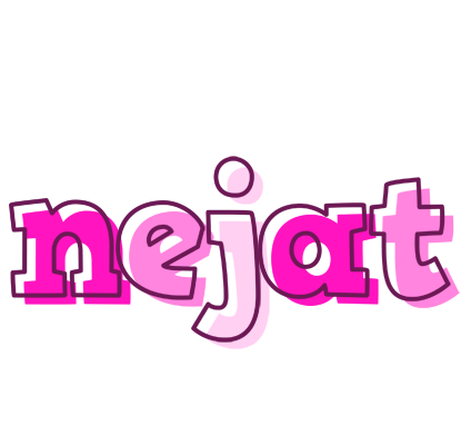 Nejat hello logo