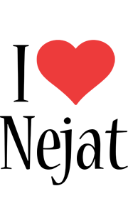 Nejat i-love logo