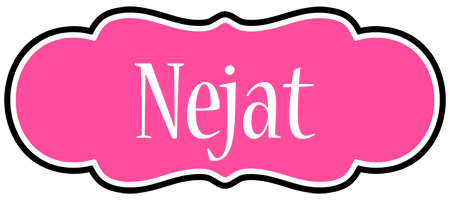 Nejat invitation logo