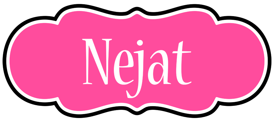 Nejat invitation logo