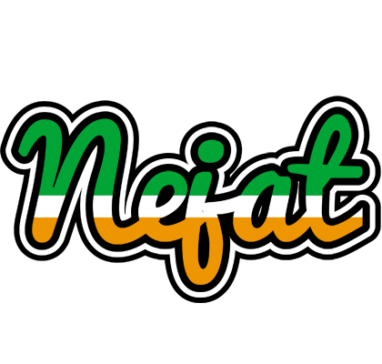 Nejat ireland logo
