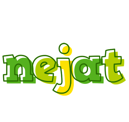 Nejat juice logo