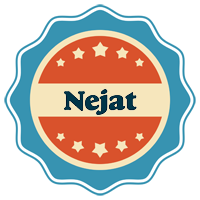 Nejat labels logo