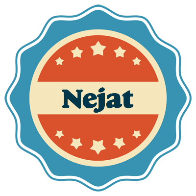 Nejat labels logo