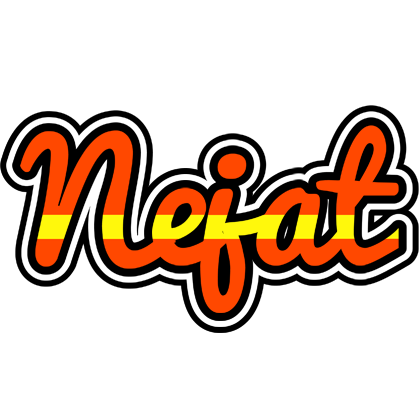 Nejat madrid logo