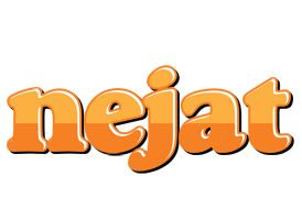 Nejat orange logo