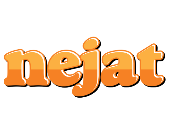 Nejat orange logo