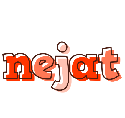 Nejat paint logo