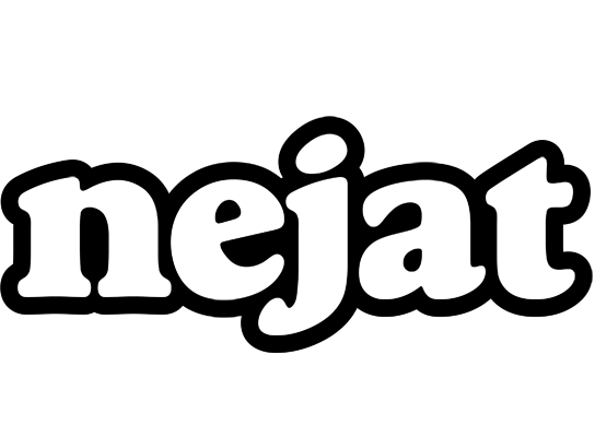 Nejat panda logo