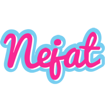 Nejat popstar logo