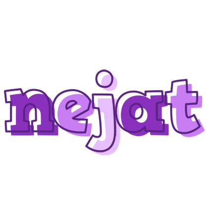 Nejat sensual logo