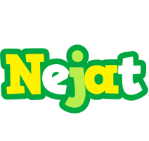 Nejat soccer logo