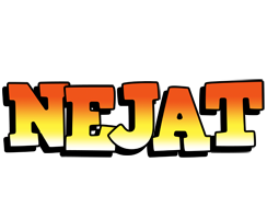 Nejat sunset logo