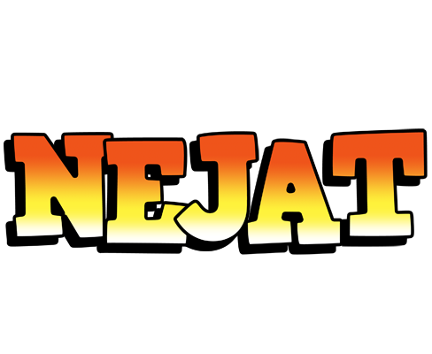 Nejat sunset logo