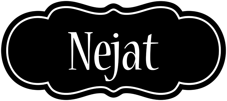 Nejat welcome logo