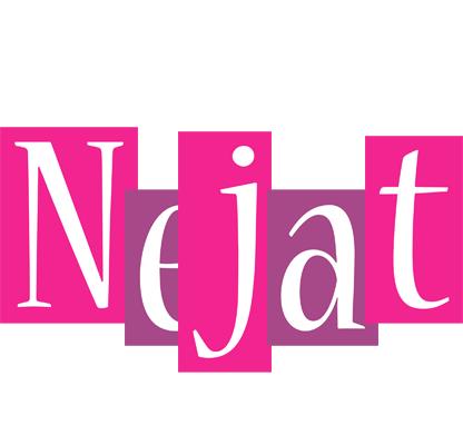 Nejat whine logo