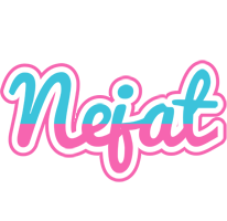 Nejat woman logo