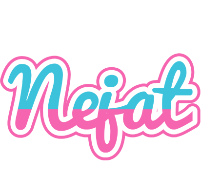 Nejat woman logo