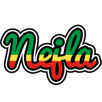 Nejla african logo