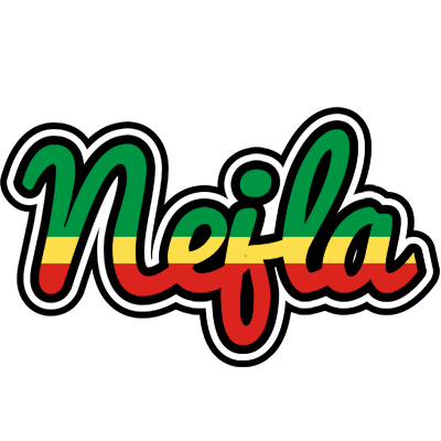 Nejla african logo