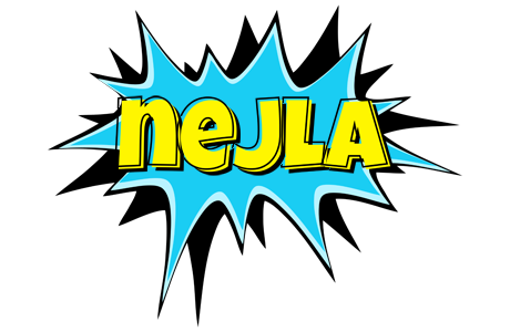 Nejla amazing logo