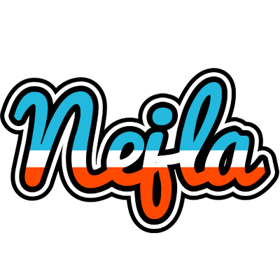 Nejla america logo