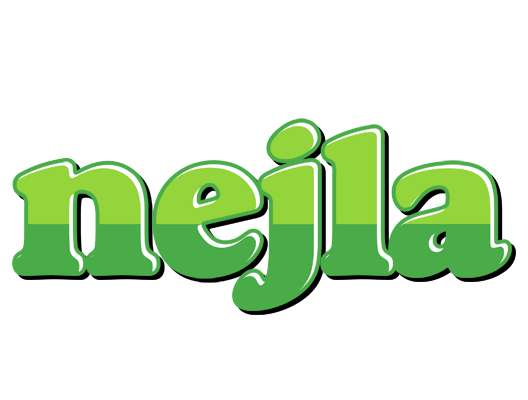 Nejla apple logo