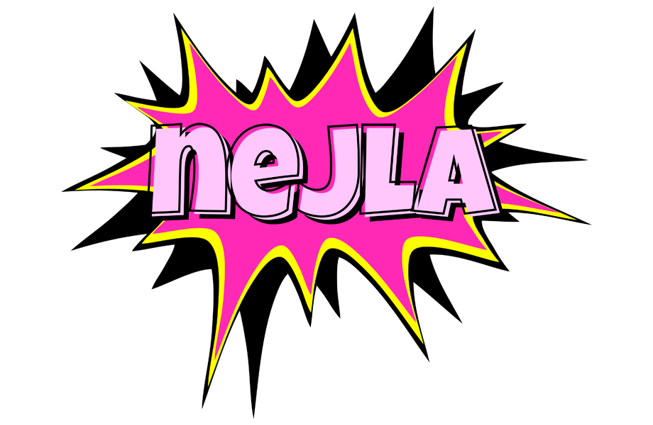 Nejla badabing logo
