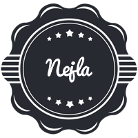 Nejla badge logo