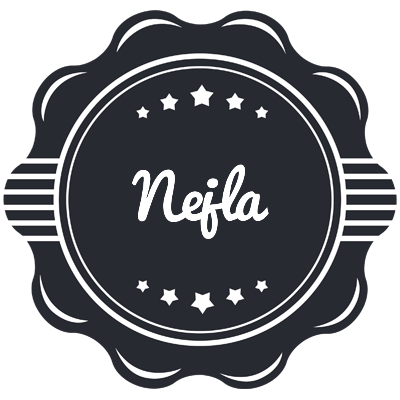 Nejla badge logo