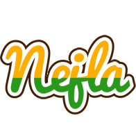 Nejla banana logo