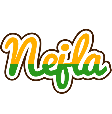 Nejla banana logo