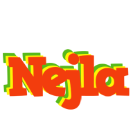 Nejla bbq logo