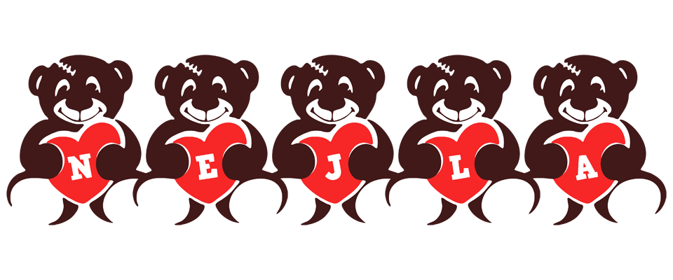 Nejla bear logo