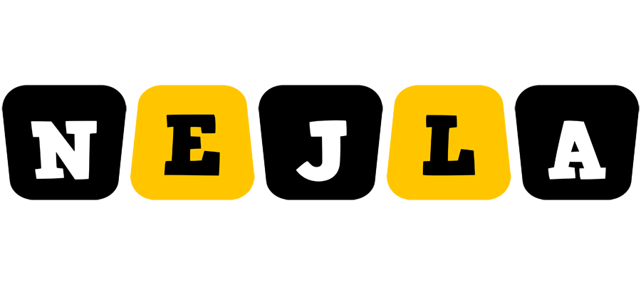 Nejla boots logo