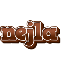 Nejla brownie logo