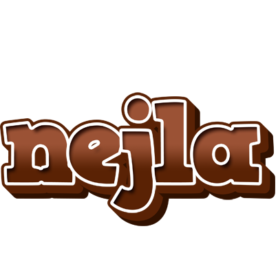 Nejla brownie logo