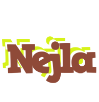 Nejla caffeebar logo