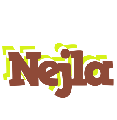 Nejla caffeebar logo