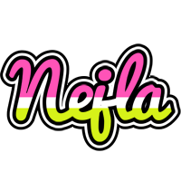 Nejla candies logo