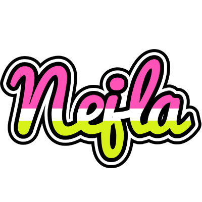 Nejla candies logo
