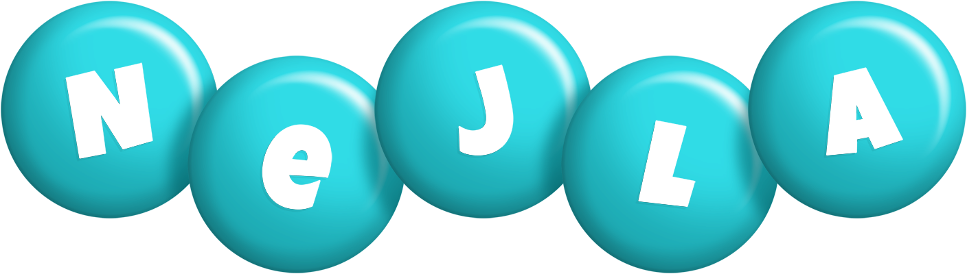 Nejla candy-azur logo