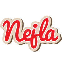 Nejla chocolate logo