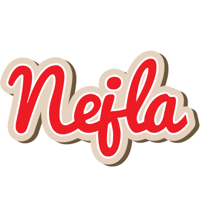 Nejla chocolate logo
