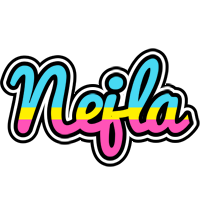 Nejla circus logo