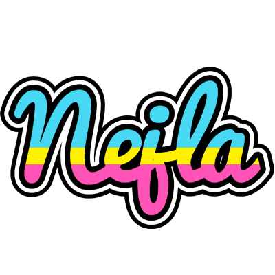 Nejla circus logo