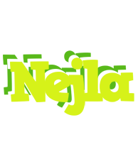 Nejla citrus logo